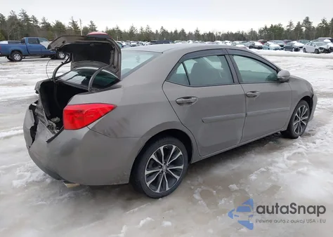 2017 Toyota Corolla Se from USA, damaged, VIN 2T1BURHE8HC770062